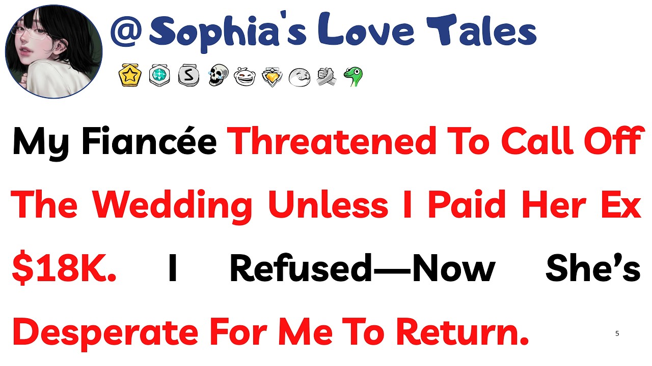My Fiancée Threatened To Call Off The Wedding Unless I Paid Her Ex $18K. I Refused—Now She’s Despera