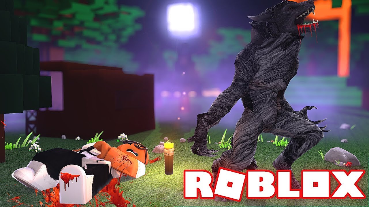 Night Of The Werewolf In Roblox Youtube - itsfunneh roblox werewolf animation