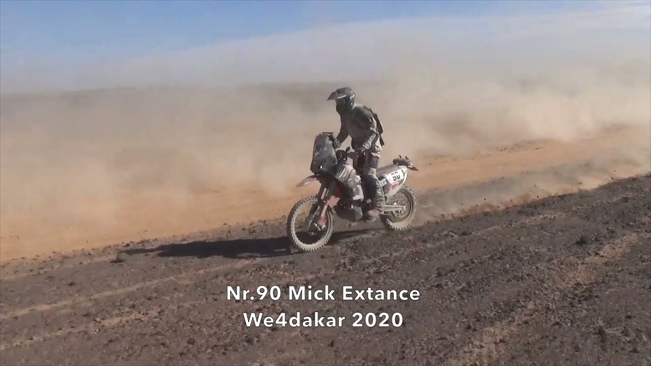 Nr.90 Mick Extance, We4dakar 2020