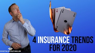4 #Insurtech and #Insurance Trends for 2020 - the Magic of #Innovation in Vienna