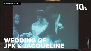 St. Mary's Church marks 73 years since JFK and Jacqueline Bouvier's Newport wedding St. Mary's Church marks 73 years since JFK and Jacqueline Bouvier's Newport wedding