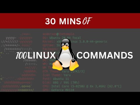 100 Most Popular Linux Commands | Watch It and Thank Me Later | #linux