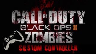 Black Ops 2 ZOMBIES Custom Heat Sensitive Controller