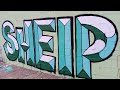 GRAFFITI 3D - sheip stickers
