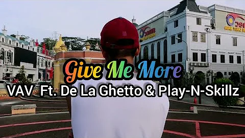 VAV - Give Me More Ft. De La Ghetto & Play-N-Skillz | ZUMBA | DANCE | FITNESS | At Balikpapan