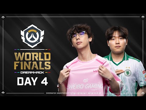 DROPS OWCS 2025 World Finals Day 4