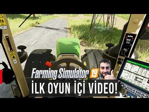 Farming Simulator 19'un İlk Oyun İçi Videosunu Değerlendiriyoruz!