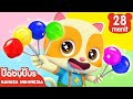 Warna Lolipop Apa yang Kau Suka? | Belajar Warna | Lagu Lolipop Anak | BabyBus Bahasa Indonesia