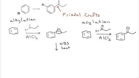 Exercise 20.41 (e), (f), and (g) - Multi-step Synthesis with Aldehydes and Ketones