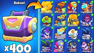Meka Kutu Açarak Oyundaki̇ Tüm Meka Kostümleri̇ Çikardim Brawl Stars