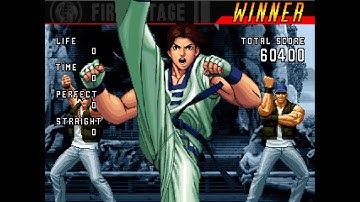 The King of Fighters ’98 Ultimate Match Kim Kaphwan Team Arcade Mode