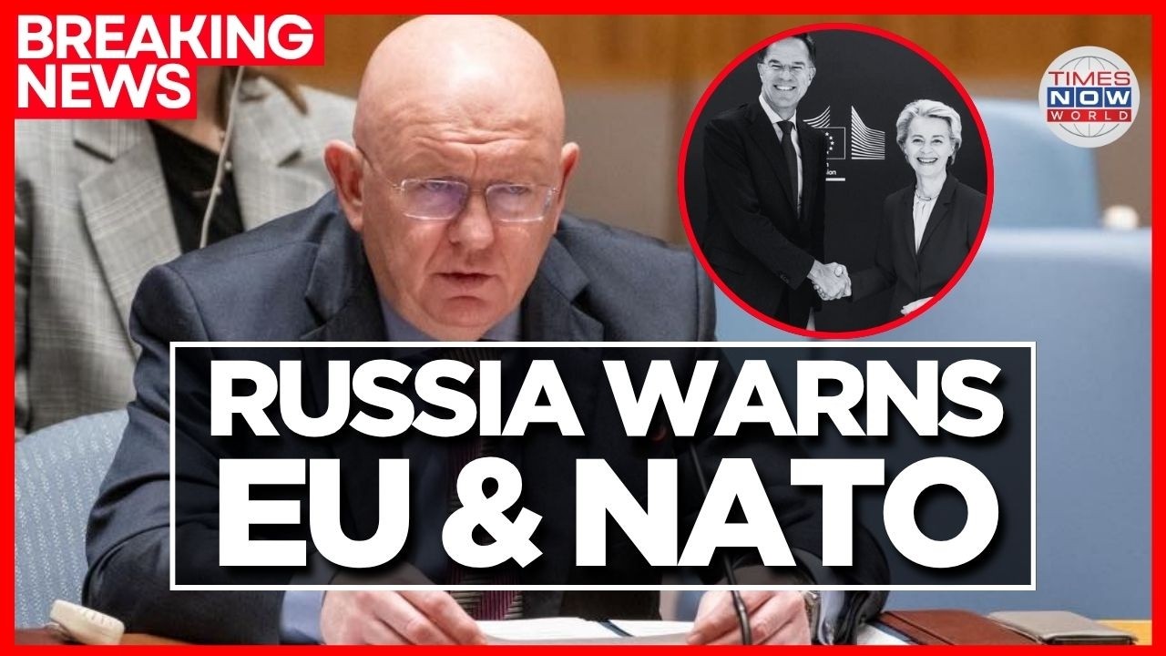 “ETHNIC CLEANSING IN EUROPE”, Russia Explodes At Kosovo, NATO Under Fire | Times Now World