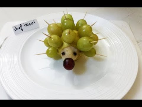 Vidéo: Comment Faire Un Hérisson De Fruits