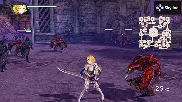 Nintendo Switch Emulator Android - Fire Emblem Warriors Ingame / Gameplay (Skyline Edge v52)