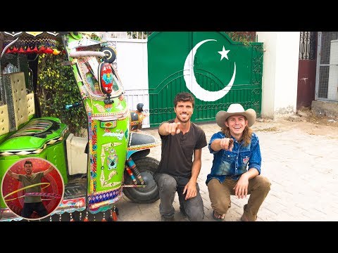 CollegeFree Official MeetUp - Sindh Travel Vlog - With the American Rickshaw Wala - Ep 233