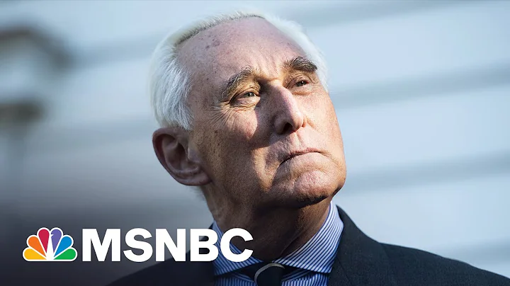 Riggleman On Roger Stone: 'Every Time They Open Th...