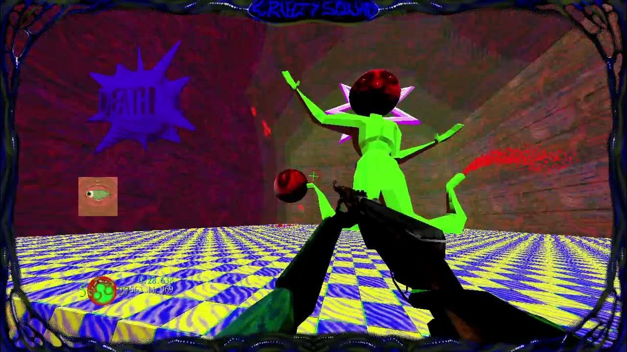 Cruelty Squad Archon Grid Hope Eradicated S Rank 34.505 YouTube