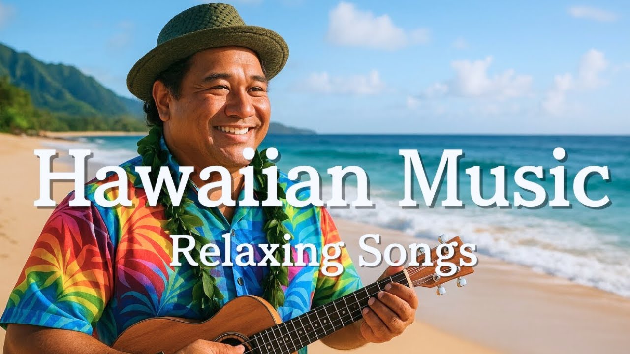 【Hawaiian Song Playlist】Soft & Emotional Hawaiian Songs 🌴 Gentle Music That Touches the Heart