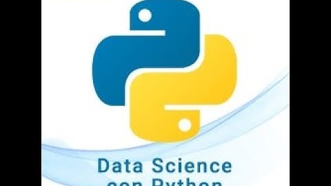 Curso Domina Data Science con Python