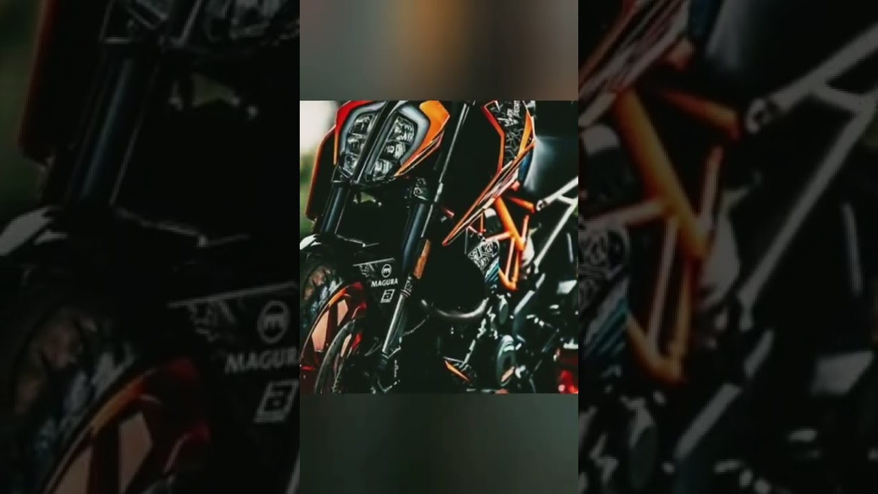 KTM duke 390 4k video status #/chammak challo song remix