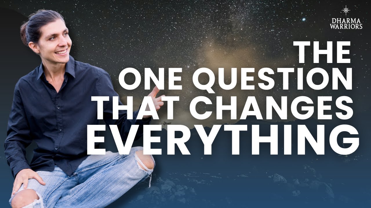 The One Question That Changes Everything - YouTube