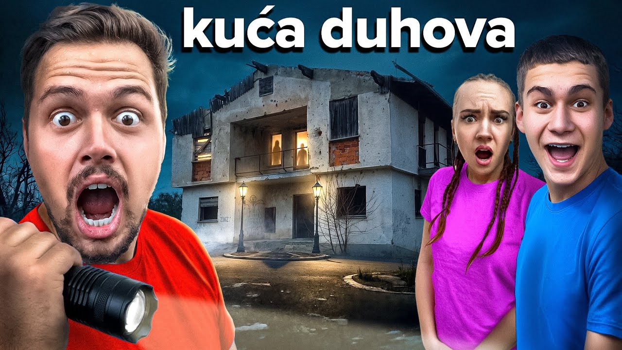 POSJETILI SMO NAJOPASNIJU KUĆU DUHOVA