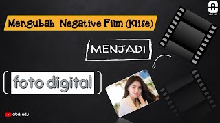 Cara Mengubah Negative Film Klise Menjadi Foto Digital ~ Photo Negative Scanner
