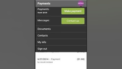 OCR Website and App Tenant Portal Login Demo