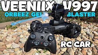 Veeniix V997 Orbeez Gel Ball Firing RC Tank Car is a TON OF FUN!!!