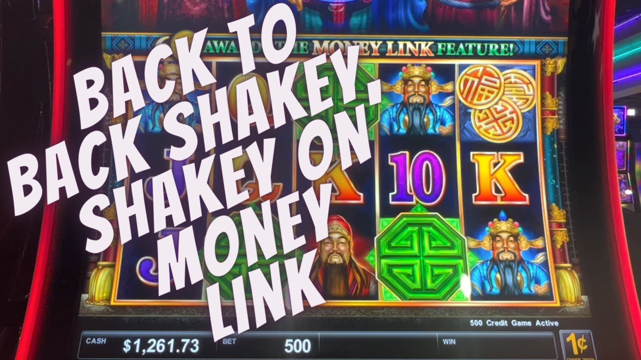 Back to Back Shakey, Shakey on MONEY LINK!