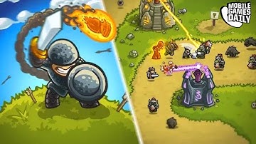KINGROM RUSH BATTLES - Gameplay Walkthrough Part 1 - Tutorial (iOS Android)
