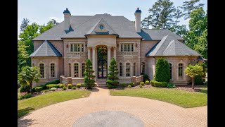 One of the Most Exquisite Northern Atlanta Luxury Mansions Available