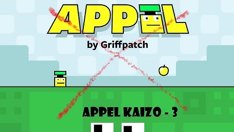 Appel Kaizo - Level 1? - Xtreme Appel Level 3