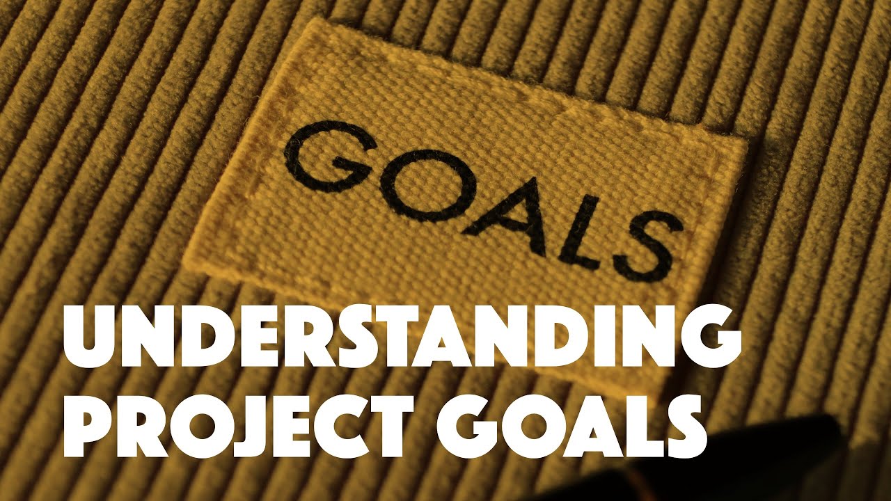 How to Understand Design Project Goals. A Designer's Framework. - YouTube