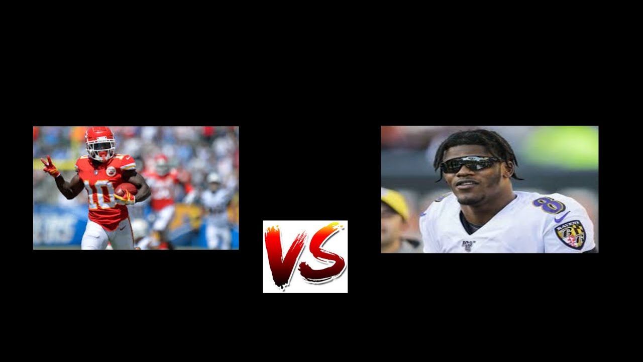 LAMAR JACKSON VS TYREEK HILL, 99 YARD TOUCHDOWN RUN?! Madden 21