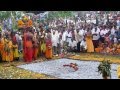 Sri Samayapouram agni pravessa tirouvijâ Piton St Leu 2013