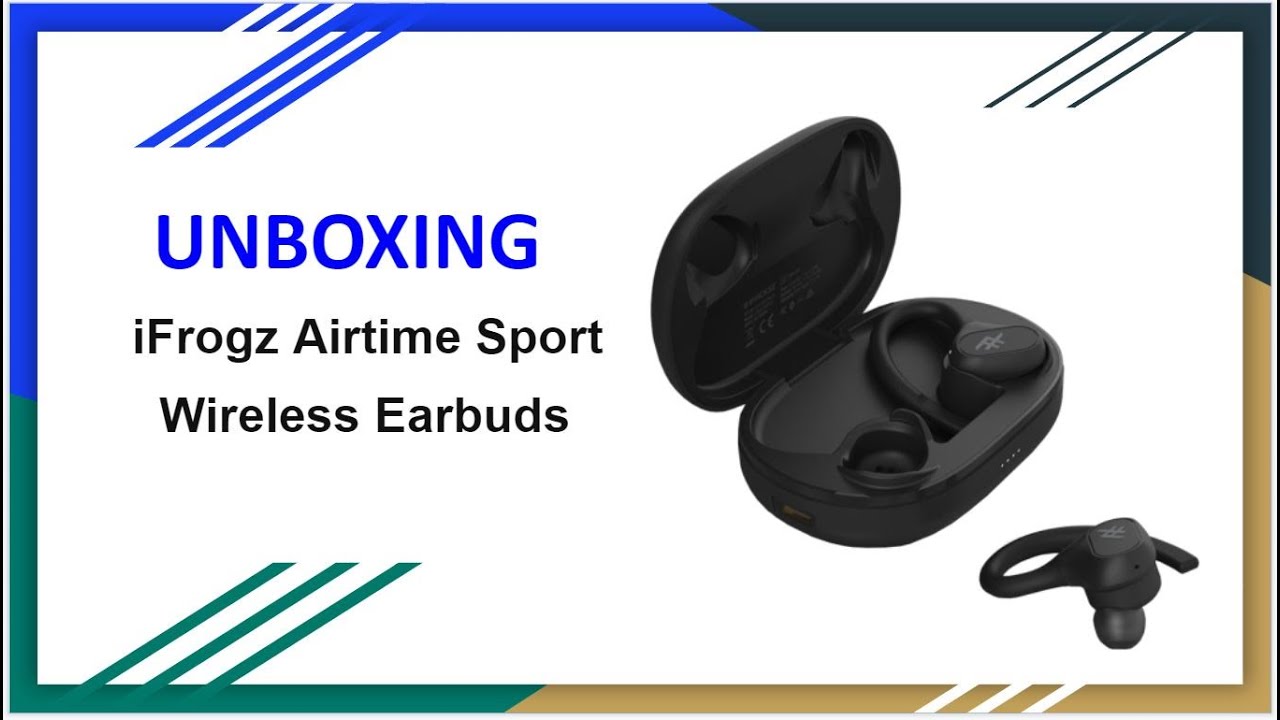 iFrogz Airtime Sport Unboxing YouTube