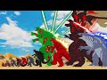 SHIN GODZILLA vs GODZILLA ZOMBIE vs Monsters Ranked From Weakest To Strongest - Power Levels