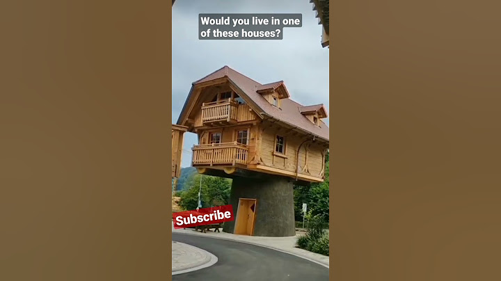 Would you live in one of these fairytale tree houses?