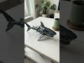 This Tiny Device Turns Into a Shark #shorts #ai #transformation #robotics #satisfying