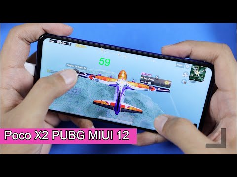 Poco X2 PUBG Test After MIUI 12 Update | Smooth Extreme 60 FPS Aaya ? Redmi K30 Giveaway Winner