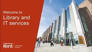 Welcome to Library and IT services