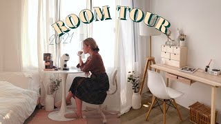 Room Tour ทัวร์ห้องเล็กๆ แต่อบอุ่น พร้อมบอกพิกัดกับราคาทุกสิ่ง mood cafe | Soundtiss