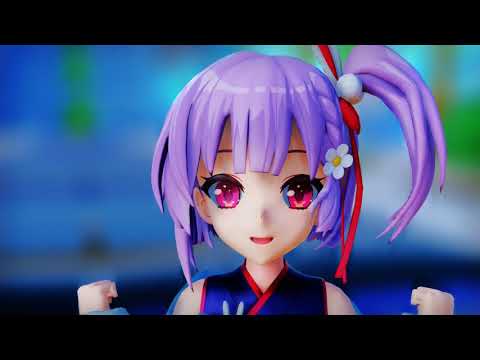 [MMD] 天神子兎音様で バラライカ（4K.DCI）