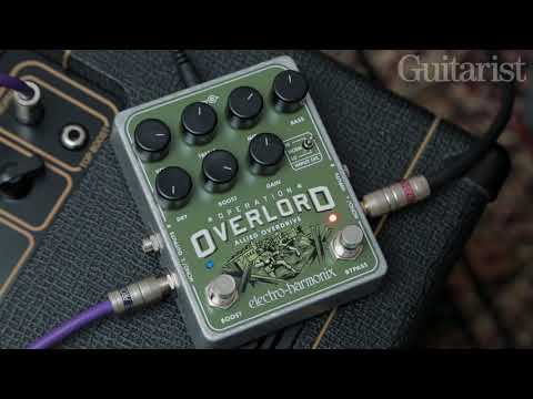 Electro-Harmonix Operation Overlord drive/distortion pedal demo