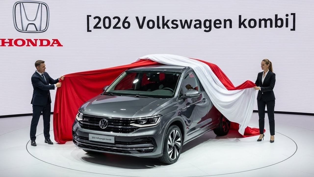 ¡EL REGRESO MÁS ESPERADO! Volkswagen Kombi 2026: El ÍCONO que Renace Eléctrico y Sorprende al Mundo