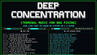 Hacker Room Debugging Deep Work Music – Code Refactor Flow