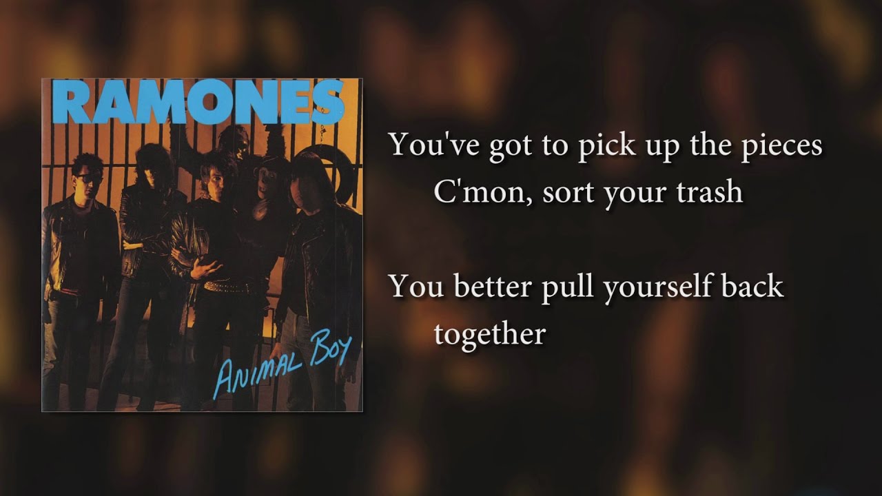 Ramones - Bonzo Goes To Bitburg (lyrics) - YouTube