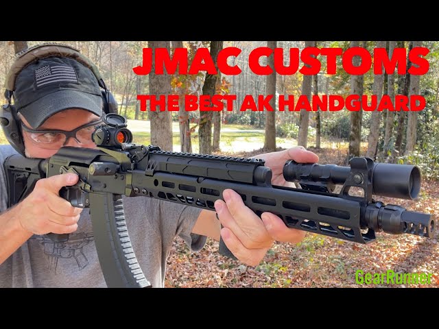 JMAC Customs MMS Hanguard & Aimpoint T2 Mount - YouTube