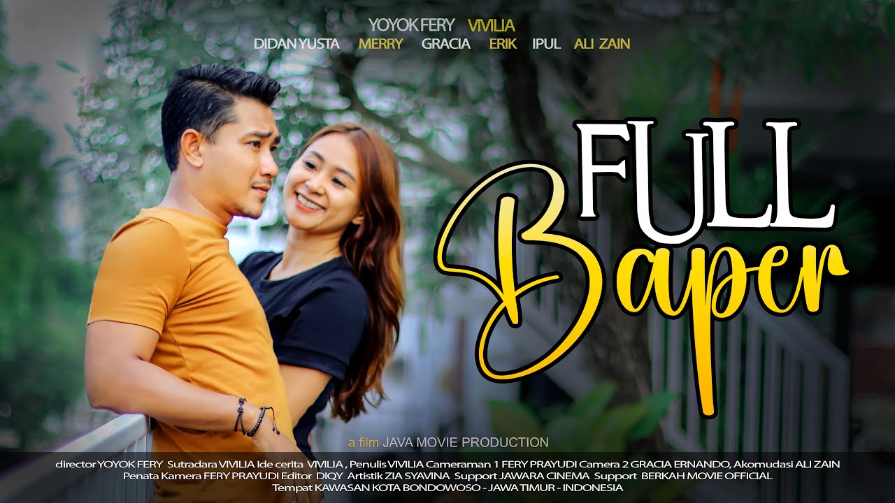 FULL BAPER❗️KISAH CINTA PASANGAN SUAMI ISTRI YG BEGITU ROMANTIS & SALING MENERIMA APA ADANYA‼️